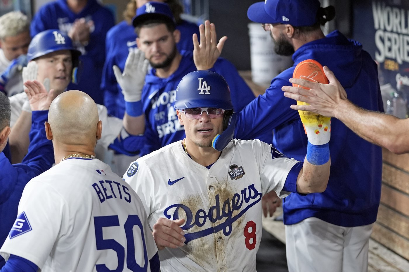 Freeman hits 1st game-ending slam in World Series history as Dodgers top Yankees 6-3 in opener | iNFOnews.ca