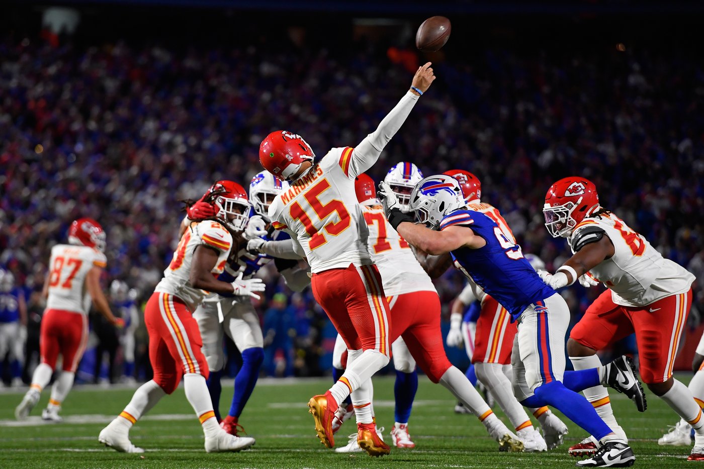 Chiefs' struggles continue, with injuries and inconsistency contributing to 5-4 first half of season | iNFOnews.ca Chiefs' struggles continue, with injuries and inconsistency contributing to 5-4 first half of season | iNFOnews.ca