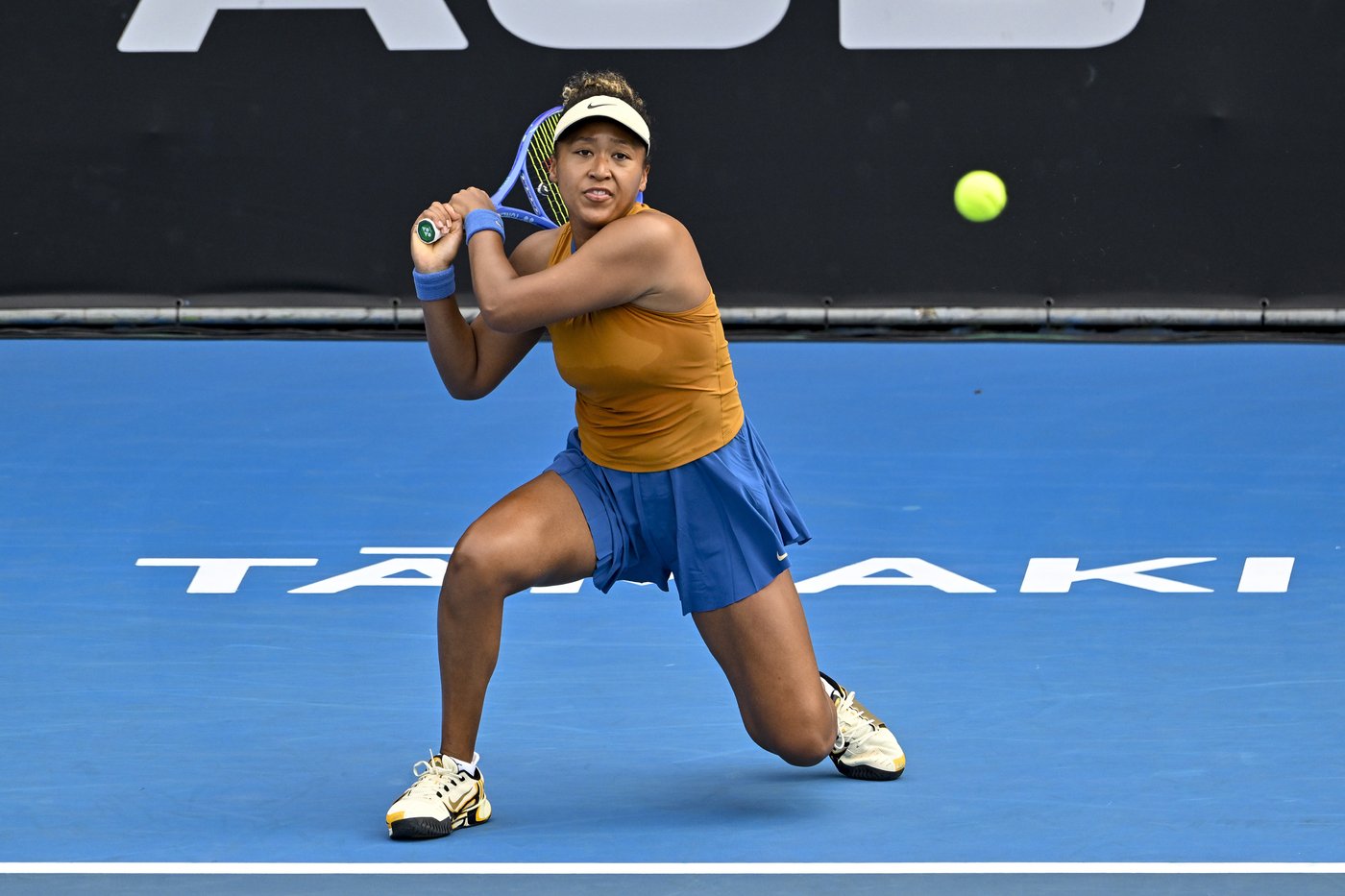 Naomi Osaka wins her 1st match of new season in a return from injury | iNFOnews.ca Naomi Osaka wins her 1st match of new season in a return from injury | iNFOnews.ca