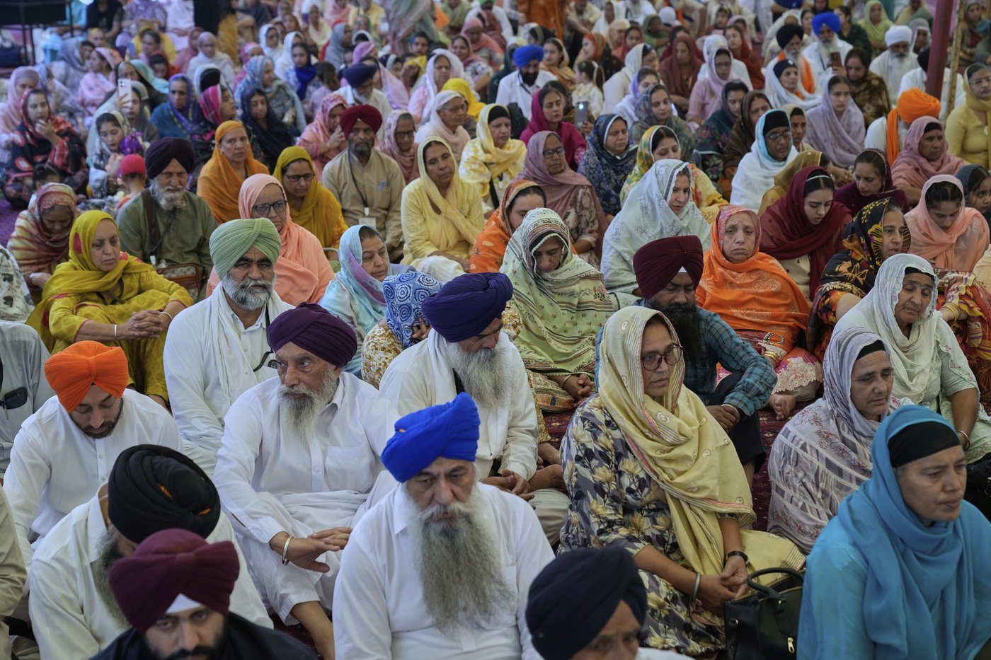 Thousands of Sikh pilgrims visit Pakistan to celebrate Vaisakhi festival | iNFOnews.ca