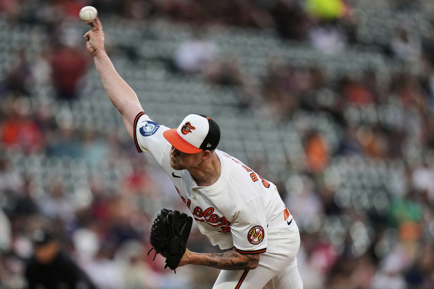Orioles' Kyle Bradish strikes out 10 in 6 innings in his return from Tommy John surgery | iNFOnews.ca Orioles' Kyle Bradish strikes out 10 in 6 innings in his return from Tommy John surgery | iNFOnews.ca