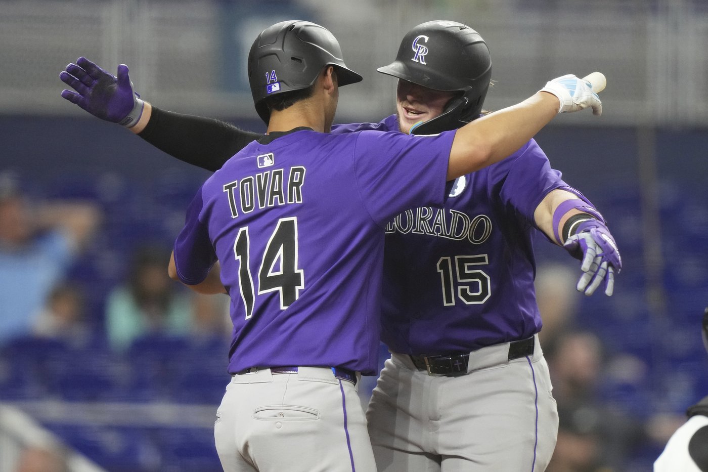 Hunter Goodman homers twice as Rockies beat Marlins 6-4 to end 8-game losing streak | iNFOnews.ca Hunter Goodman homers twice as Rockies beat Marlins 6-4 to end 8-game losing streak | iNFOnews.ca