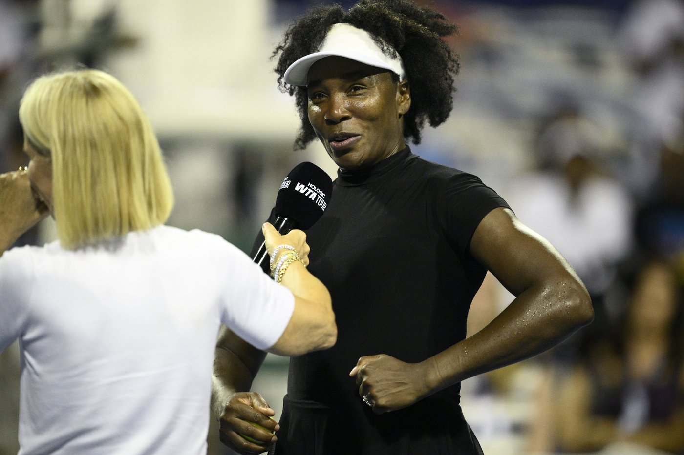 Venus Williams says she is engaged to Andrea Preti after her first singles win in 16 months | iNFOnews.ca