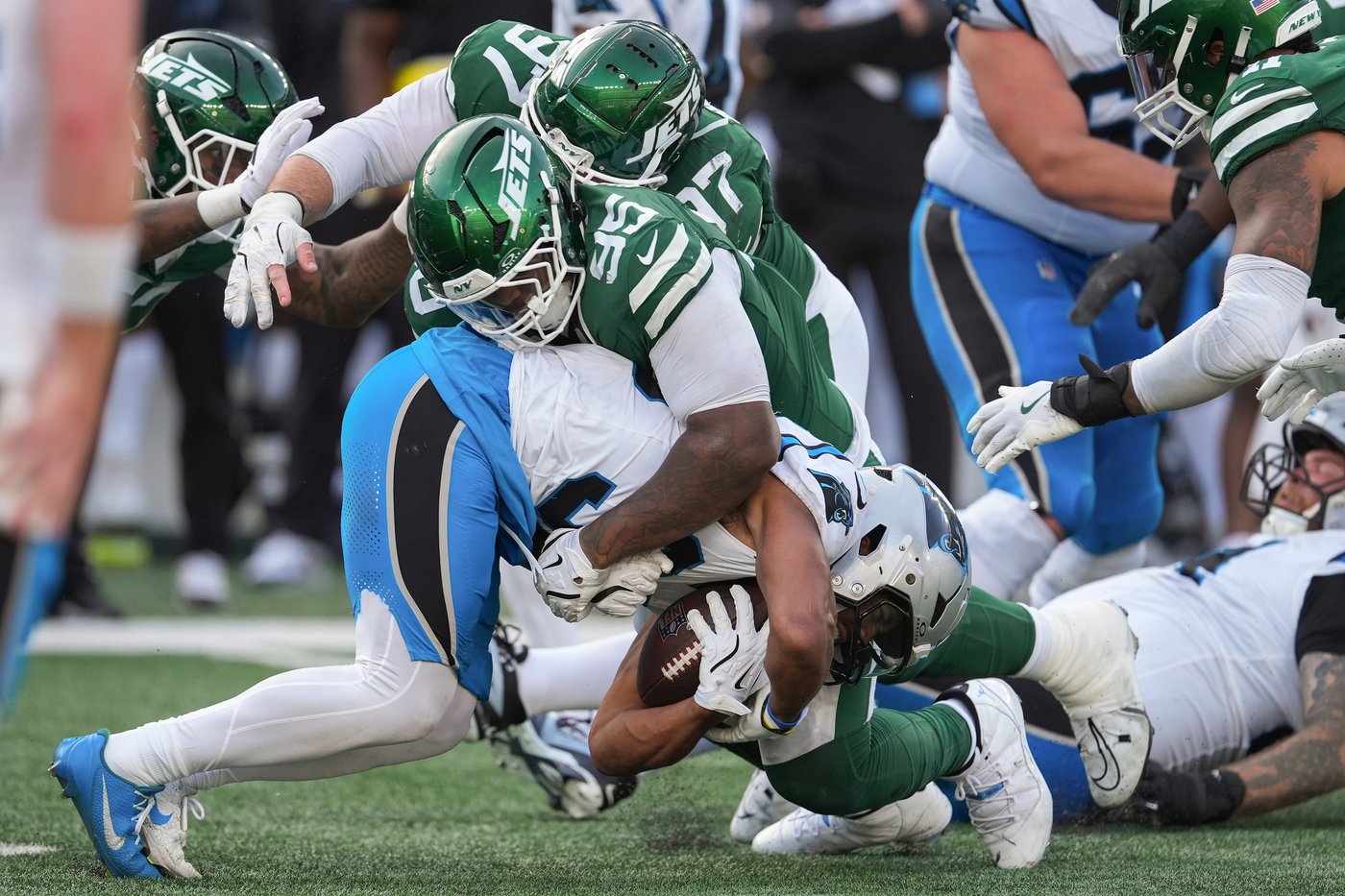 Cowboys make major move for beleaguered defense in trade for Jets' Quinnen Williams | iNFOnews.ca