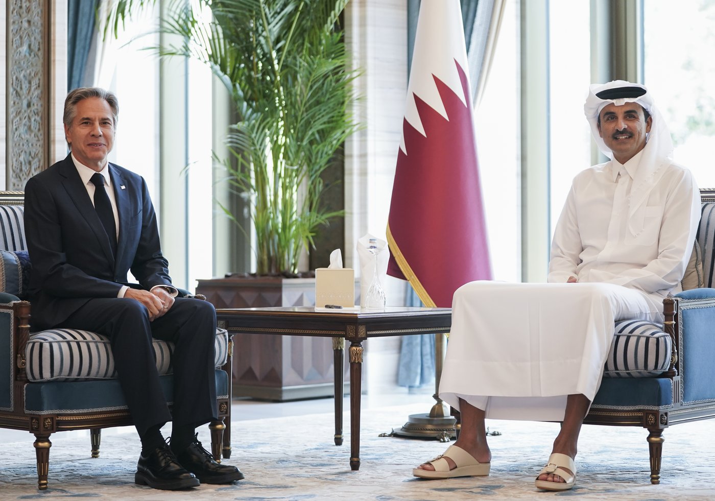 Middle East latest: Blinken in Doha to discuss Gaza cease-fire with Qatari officials | iNFOnews.ca