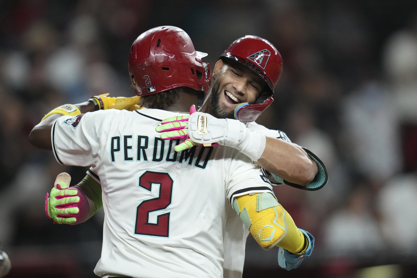 Lourdes Gurriel Jr. makes history, crushes 103.9 mph pitch from Mason Miller for a 2-run homer | iNFOnews.ca