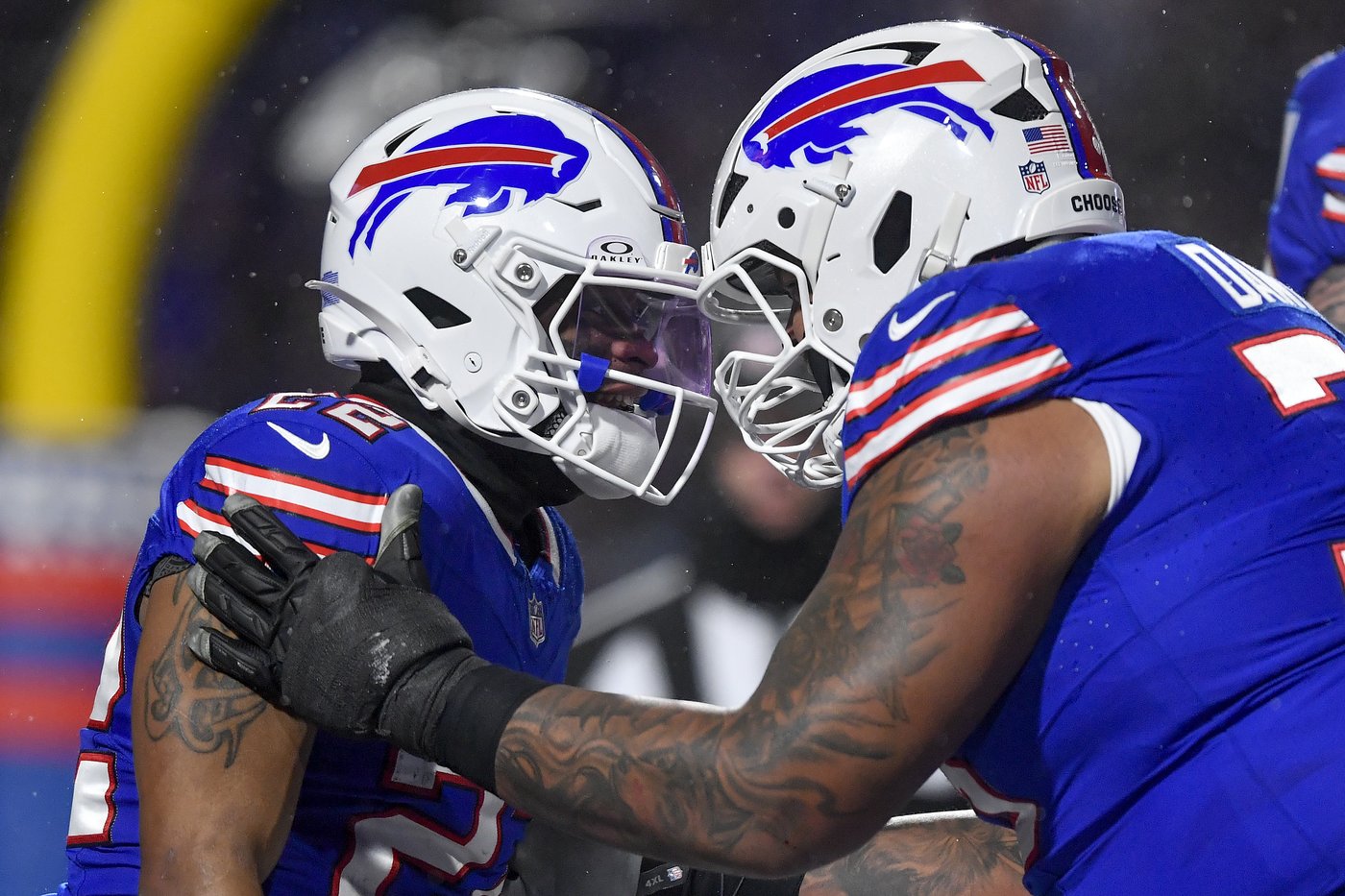 Josh Allen scores 2 TDs, Bills force 3 turnovers to beat Ravens 27-25 and reach AFC title game | iNFOnews.ca Josh Allen scores 2 TDs, Bills force 3 turnovers to beat Ravens 27-25 and reach AFC title game | iNFOnews.ca