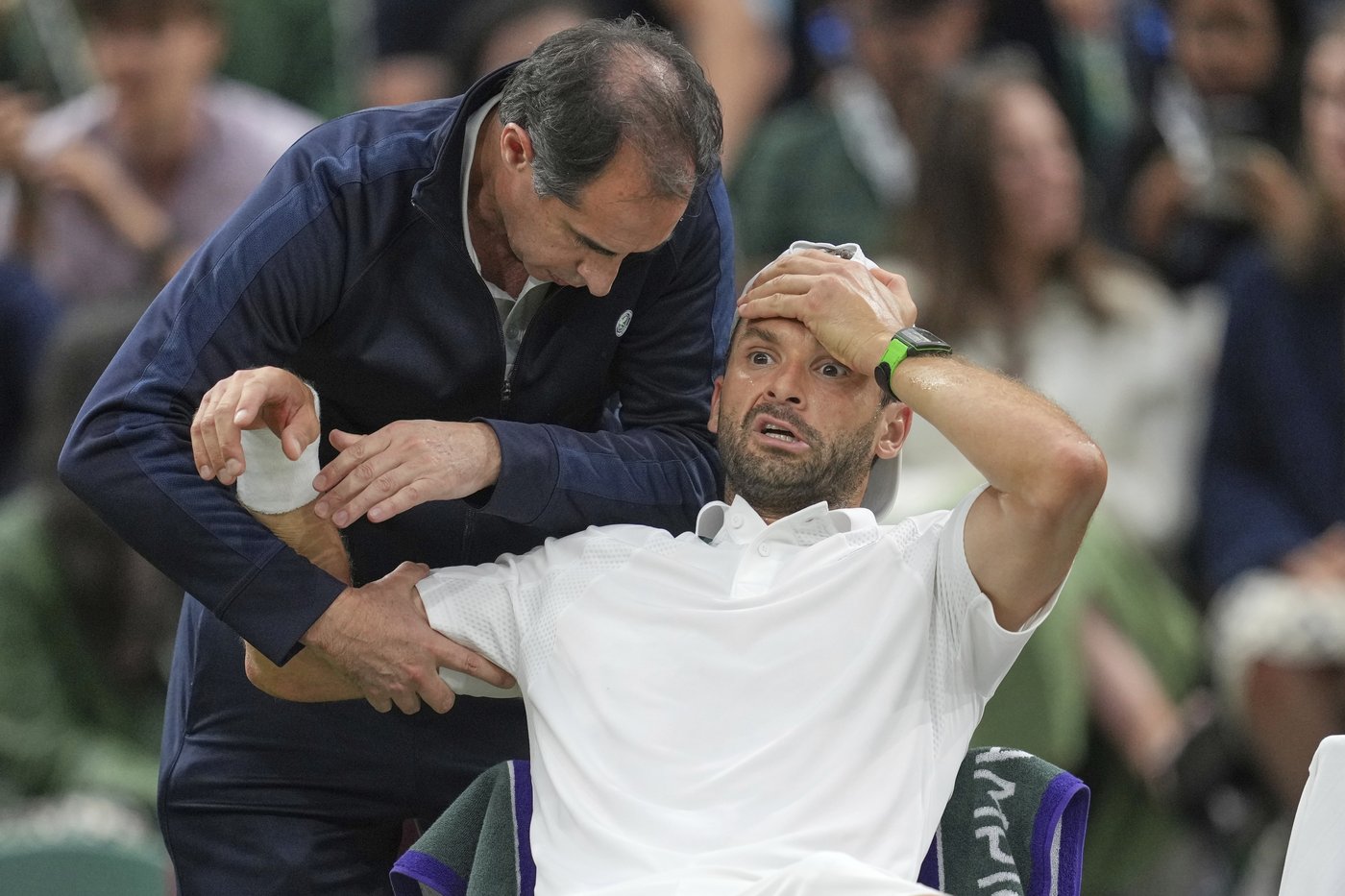 PHOTO COLLECTION: Best of Wimbledon Tennis Fourth Round | iNFOnews.ca PHOTO COLLECTION: Best of Wimbledon Tennis Fourth Round | iNFOnews.ca