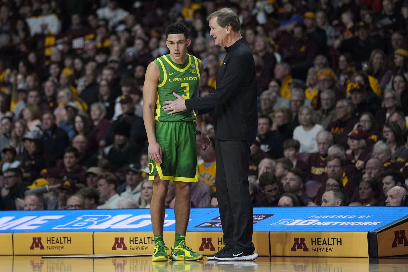 Minnesota beats another ranked team with 77-69 win over No. 15 Oregon behind Garcia's 31 points | iNFOnews.ca Minnesota beats another ranked team with 77-69 win over No. 15 Oregon behind Garcia's 31 points | iNFOnews.ca