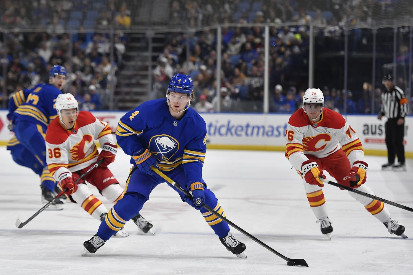 Peterka scores lone shootout goal in the Buffalo Sabres' 3-2 win over the Calgary Flames | iNFOnews.ca
