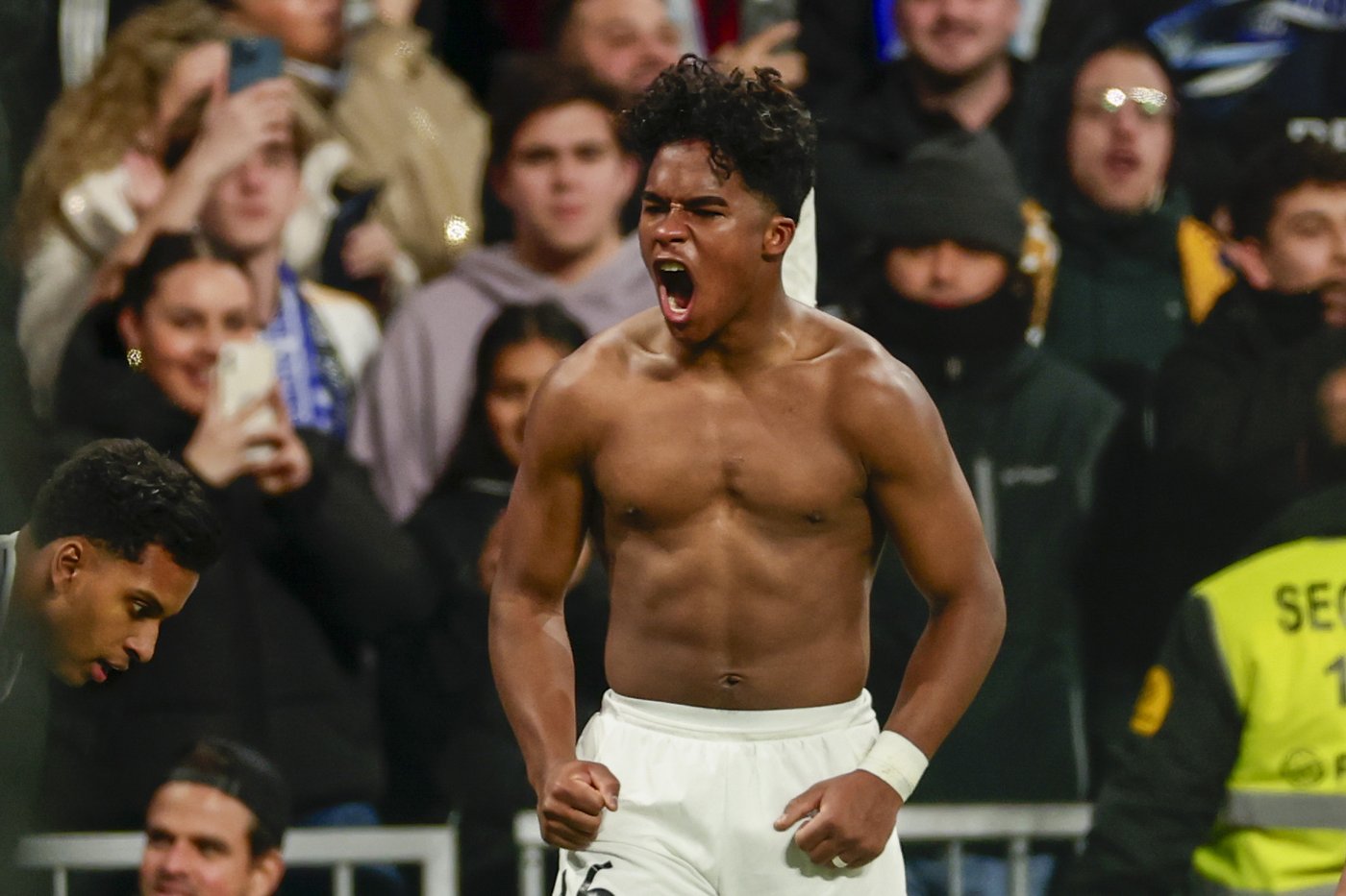 Endrick scores in extra time to help Madrid top Celta in Copa. Titleholder Athletic loses to Osasuna | iNFOnews.ca
