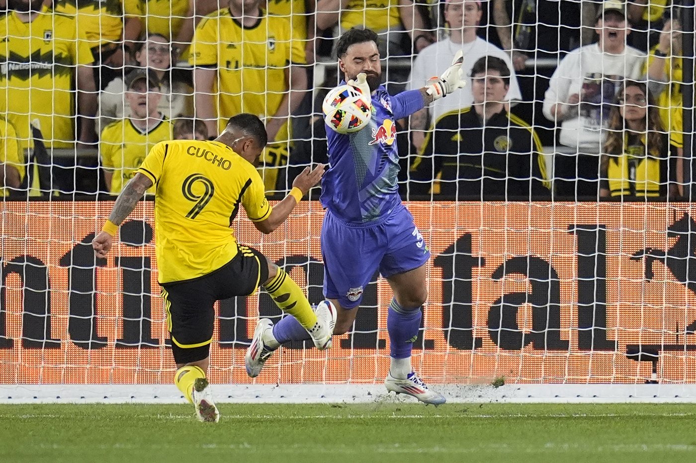 New York beats the Crew 1-0 for its first road victory in the MLS Cup playoffs since 2017 | iNFOnews.ca