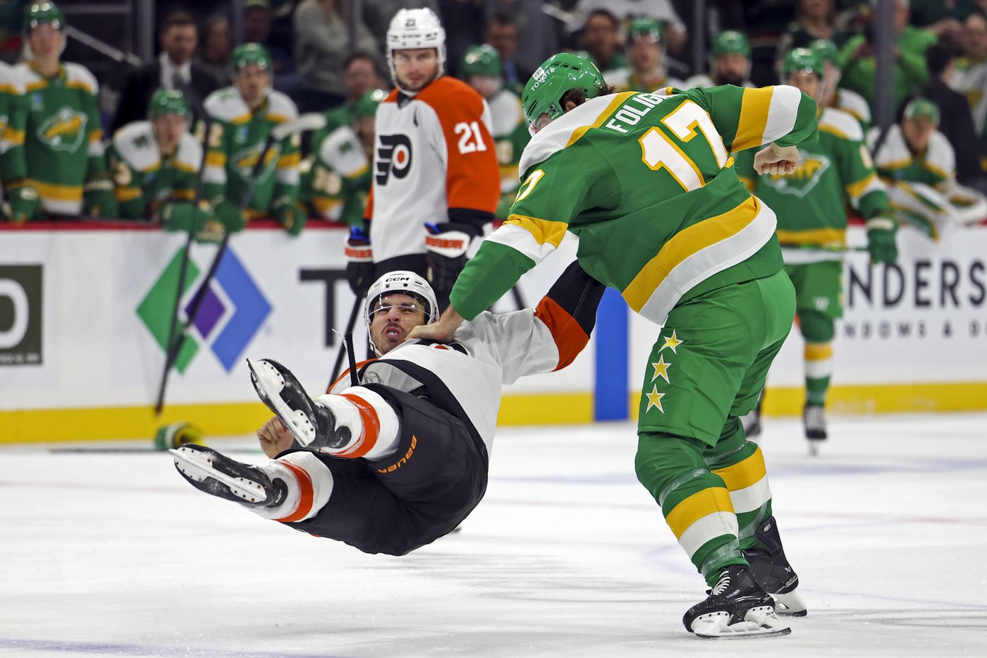 Kirill Kaprizov scores twice to lead the Wild past the Flyers 4-1 | iNFOnews.ca
