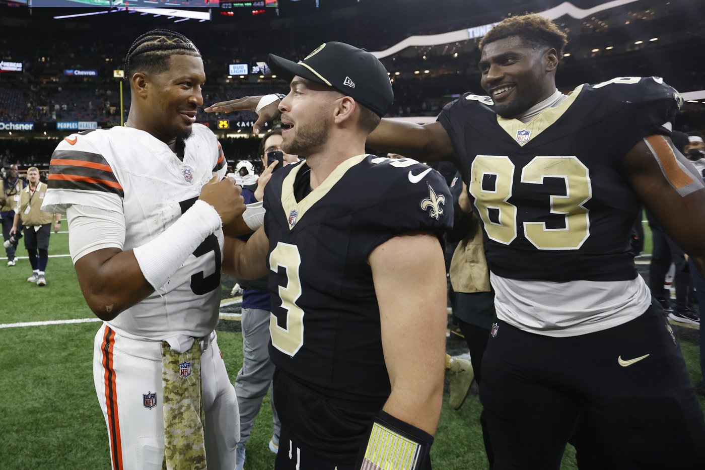 Saints QB situation remains cloudy as matchup with Washington nears | iNFOnews.ca Saints QB situation remains cloudy as matchup with Washington nears | iNFOnews.ca