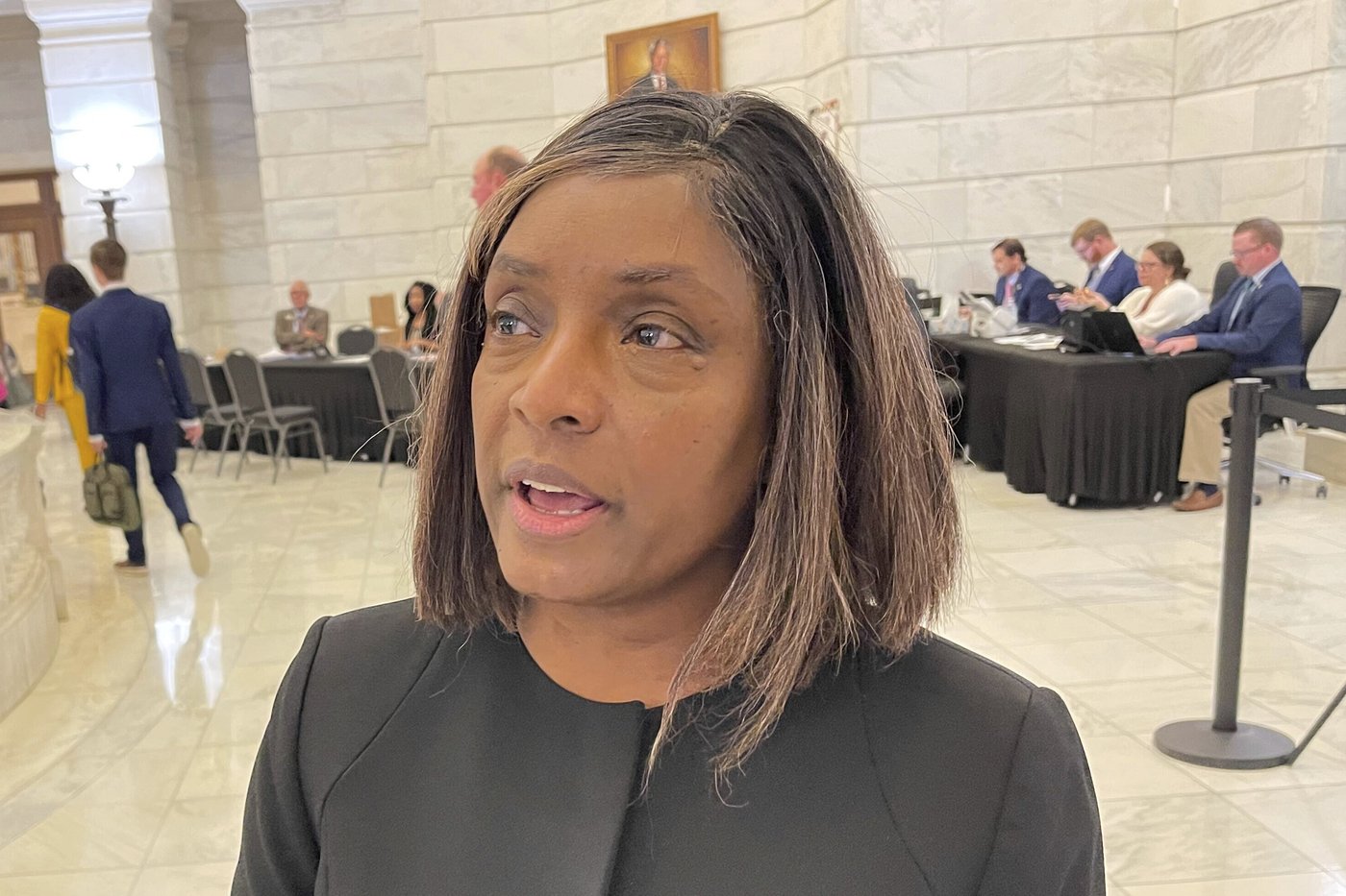Justices who split on an abortion measure ruling vie to lead Arkansas Supreme Court | iNFOnews.ca Justices who split on an abortion measure ruling vie to lead Arkansas Supreme Court | iNFOnews.ca