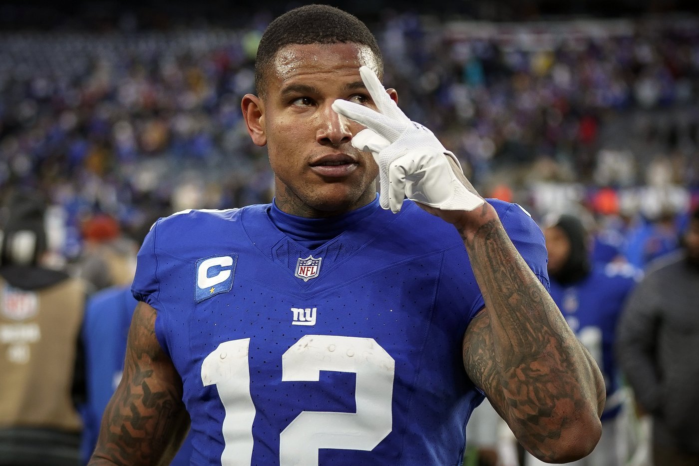 Dolphins are trading with Giants for tight end Darren Waller, who will come out of retirement | iNFOnews.ca