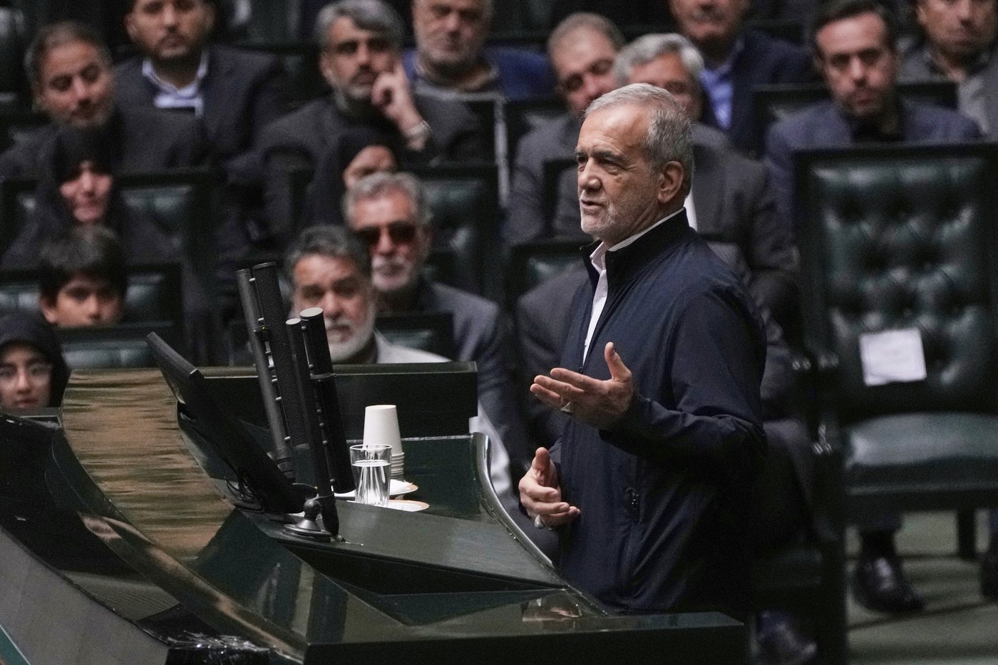 Iran's president mocks Netanyahu over pledge of help in water crisis | iNFOnews.ca