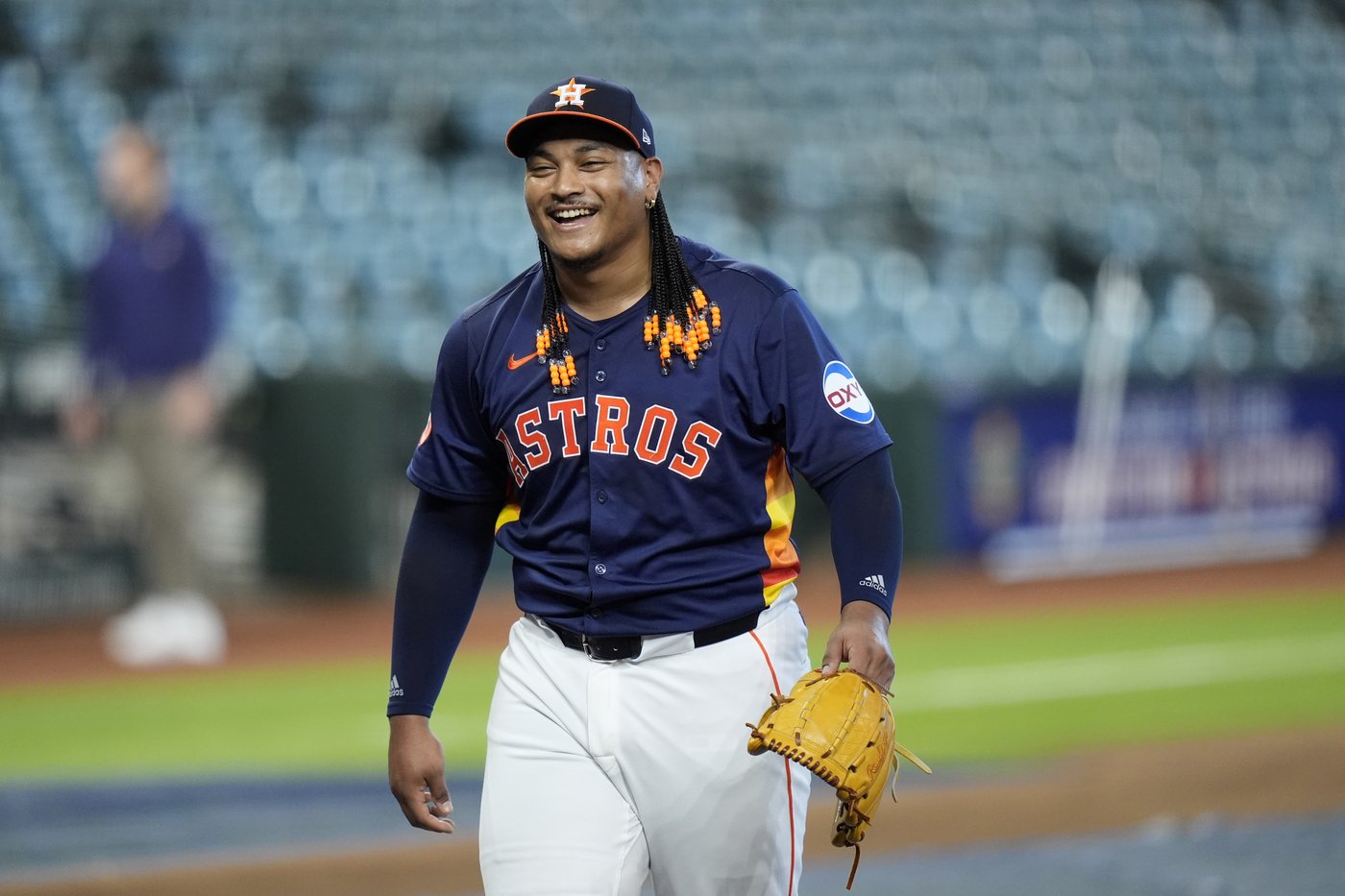 Pitcher Luis Garcia agrees to $1,875,000 deal with Astros as he returns from Tommy John surgery | iNFOnews.ca Pitcher Luis Garcia agrees to $1,875,000 deal with Astros as he returns from Tommy John surgery | iNFOnews.ca