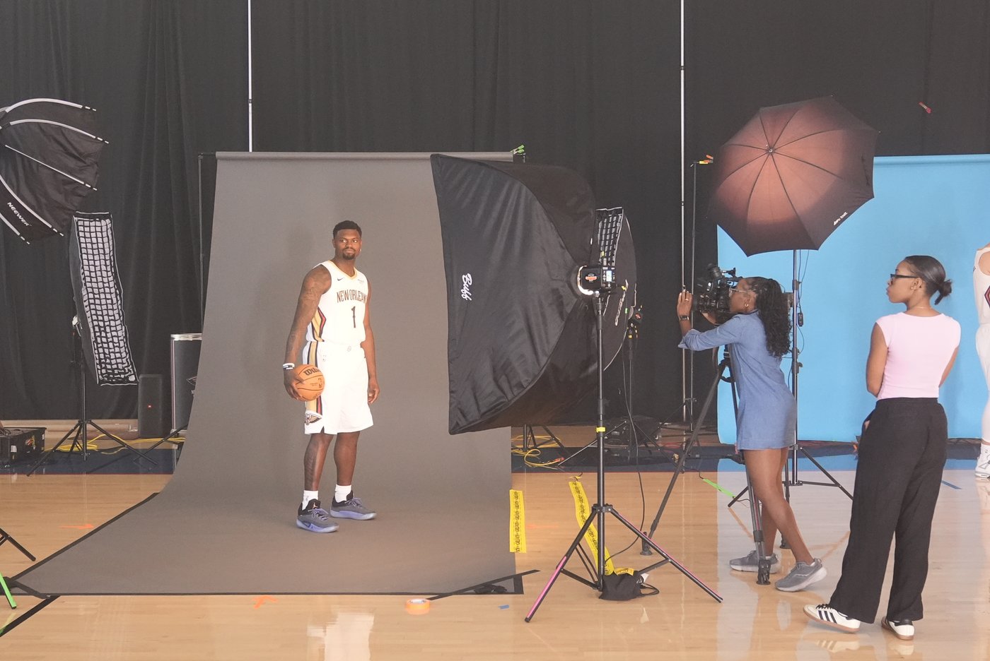 Zion Williamson says new Pelicans exec Joe Dumars is demanding -- and he likes it | iNFOnews.ca