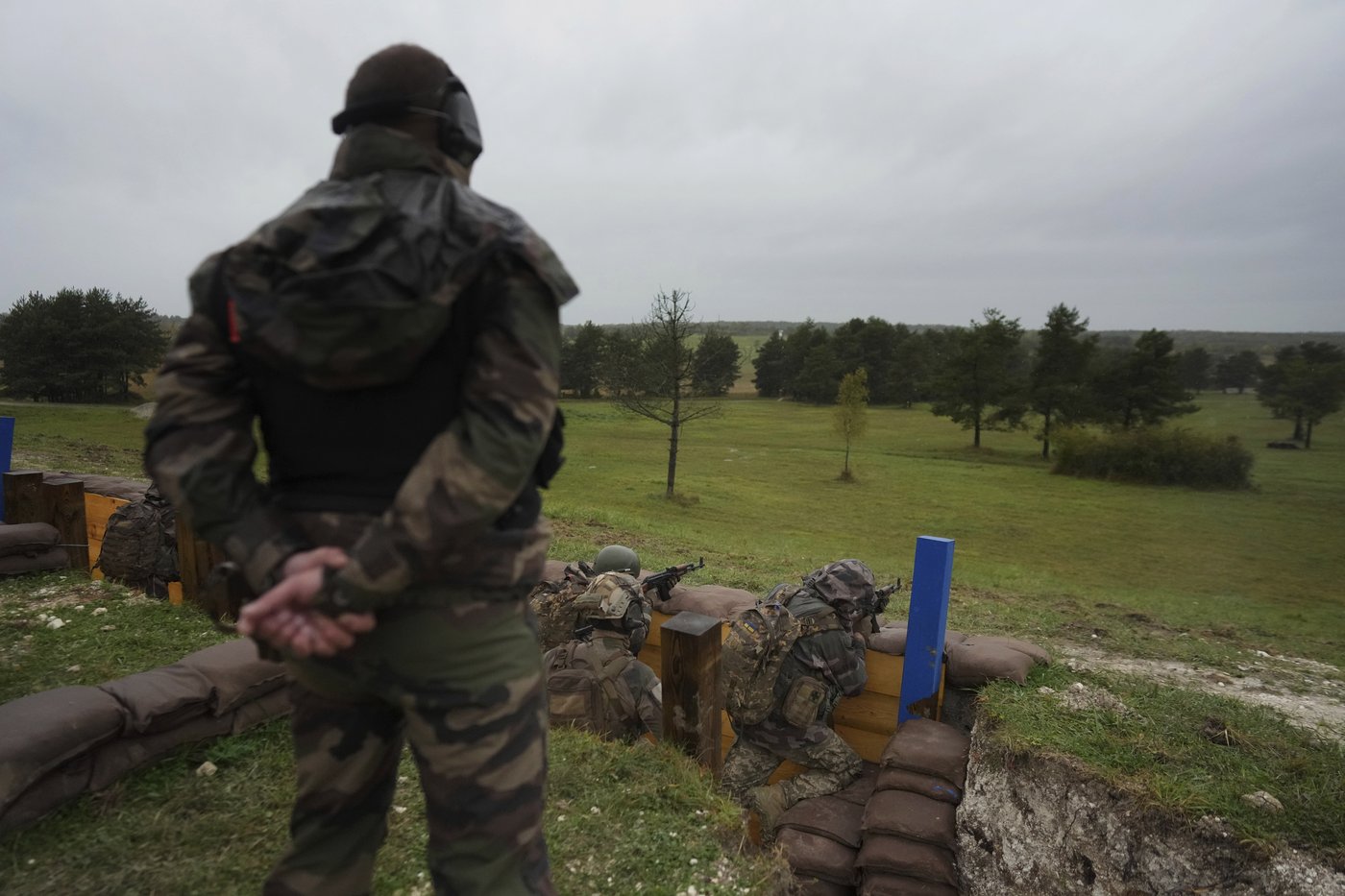 A France-trained and armed force aims to strengthen Ukraine's defenses at critical juncture in war | iNFOnews.ca