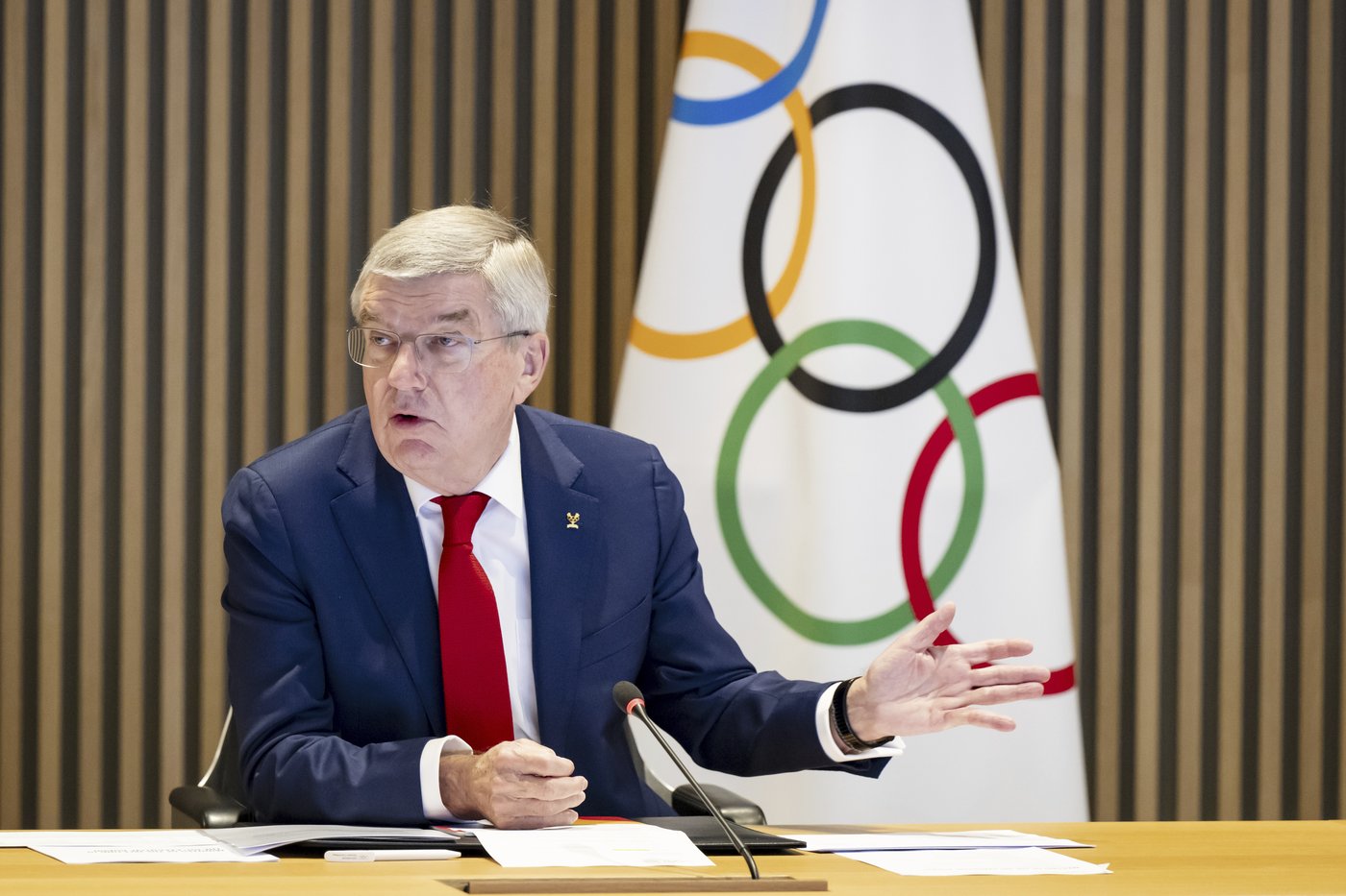 Olympics leader Bach talks up working with President-elect Trump toward 2028 Los Angeles Games | iNFOnews.ca