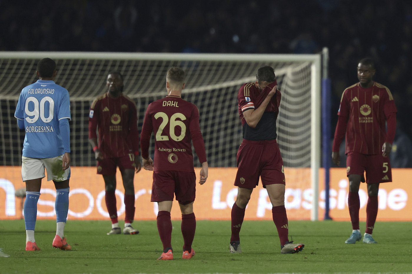 Lukaku scores against his former club and Napoli beats Roma 1-0 to reclaim Serie A lead | iNFOnews.ca Lukaku scores against his former club and Napoli beats Roma 1-0 to reclaim Serie A lead | iNFOnews.ca