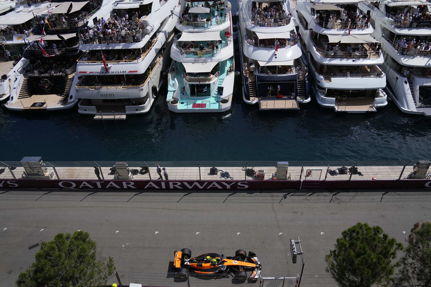 A mundane Monaco? Drivers debate attempt to spice up F1's classic race | iNFOnews.ca