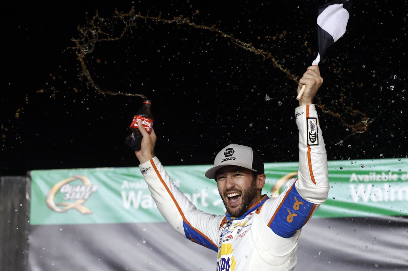 Home-state favorite Chase Elliott passes Brad Keselowski on final lap to win NASCAR Atlanta race | iNFOnews.ca Home-state favorite Chase Elliott passes Brad Keselowski on final lap to win NASCAR Atlanta race | iNFOnews.ca