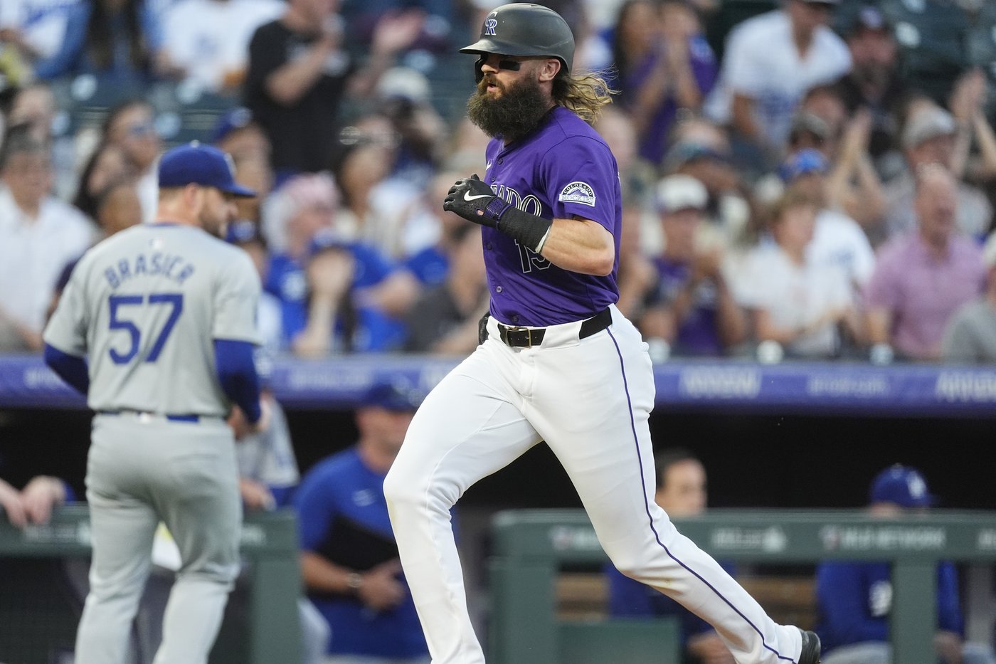 Ohtani launches homer No. 54, steals 57th base as NL West-champion Dodgers power by Rockies 11-4 | iNFOnews.ca Ohtani launches homer No. 54, steals 57th base as NL West-champion Dodgers power by Rockies 11-4 | iNFOnews.ca