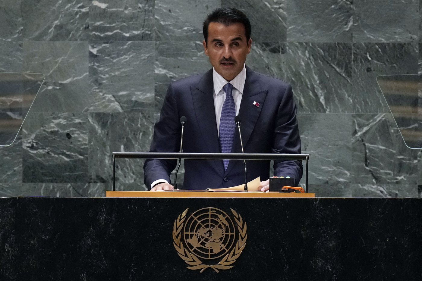 Qatar's ruler says his nation will vote on abandoning legislative elections after just one poll | iNFOnews.ca Qatar's ruler says his nation will vote on abandoning legislative elections after just one poll | iNFOnews.ca