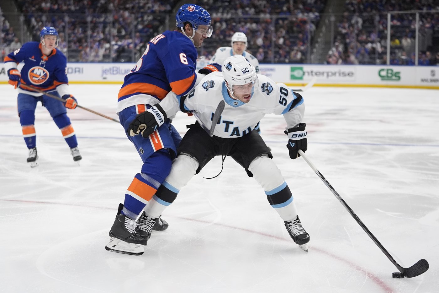 Utah defensemen Sean Durzi and John Marino out long term after undergoing surgeries | iNFOnews.ca