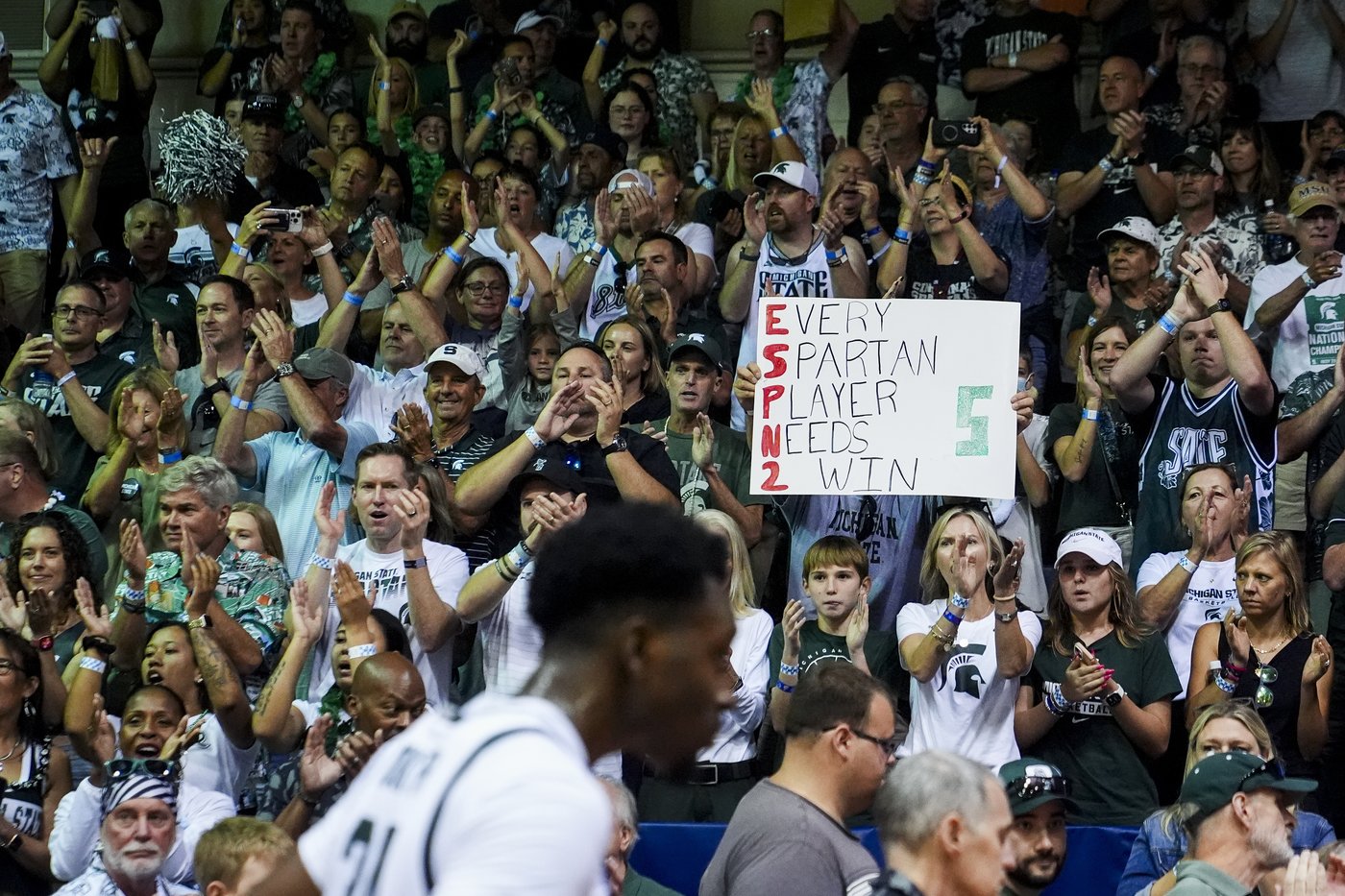 Michigan State gets 40 points from its bench in 72-56 win over Colorado to open Maui Invitational | iNFOnews.ca Michigan State gets 40 points from its bench in 72-56 win over Colorado to open Maui Invitational | iNFOnews.ca