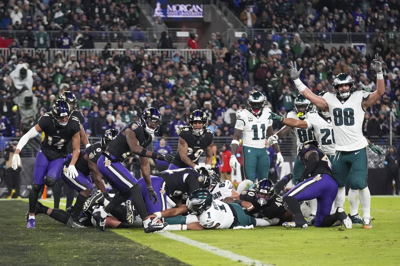 Eagles are among the NFC's best, but Sirianni says he's not worried about top seed | iNFOnews.ca Eagles are among the NFC's best, but Sirianni says he's not worried about top seed | iNFOnews.ca