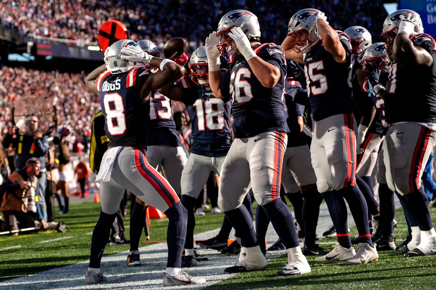 Patriots pass the halfway point with eyes on AFC East title after back-to-back last-place finishes | iNFOnews.ca Patriots pass the halfway point with eyes on AFC East title after back-to-back last-place finishes | iNFOnews.ca
