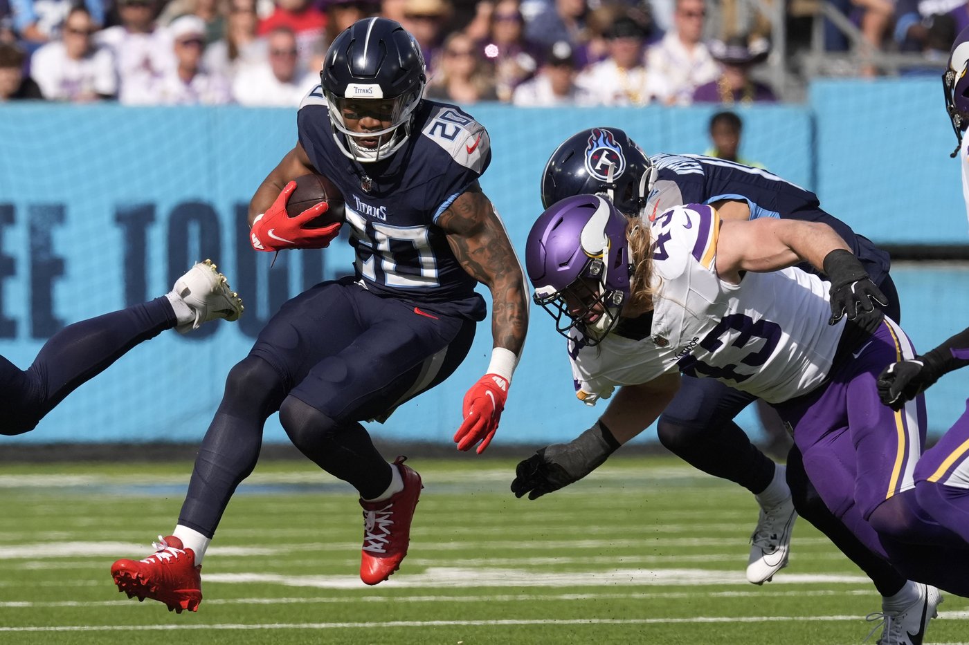 Vikings keep putting pressure on opposing QBs without relying as heavily on the blitz | iNFOnews.ca Vikings keep putting pressure on opposing QBs without relying as heavily on the blitz | iNFOnews.ca