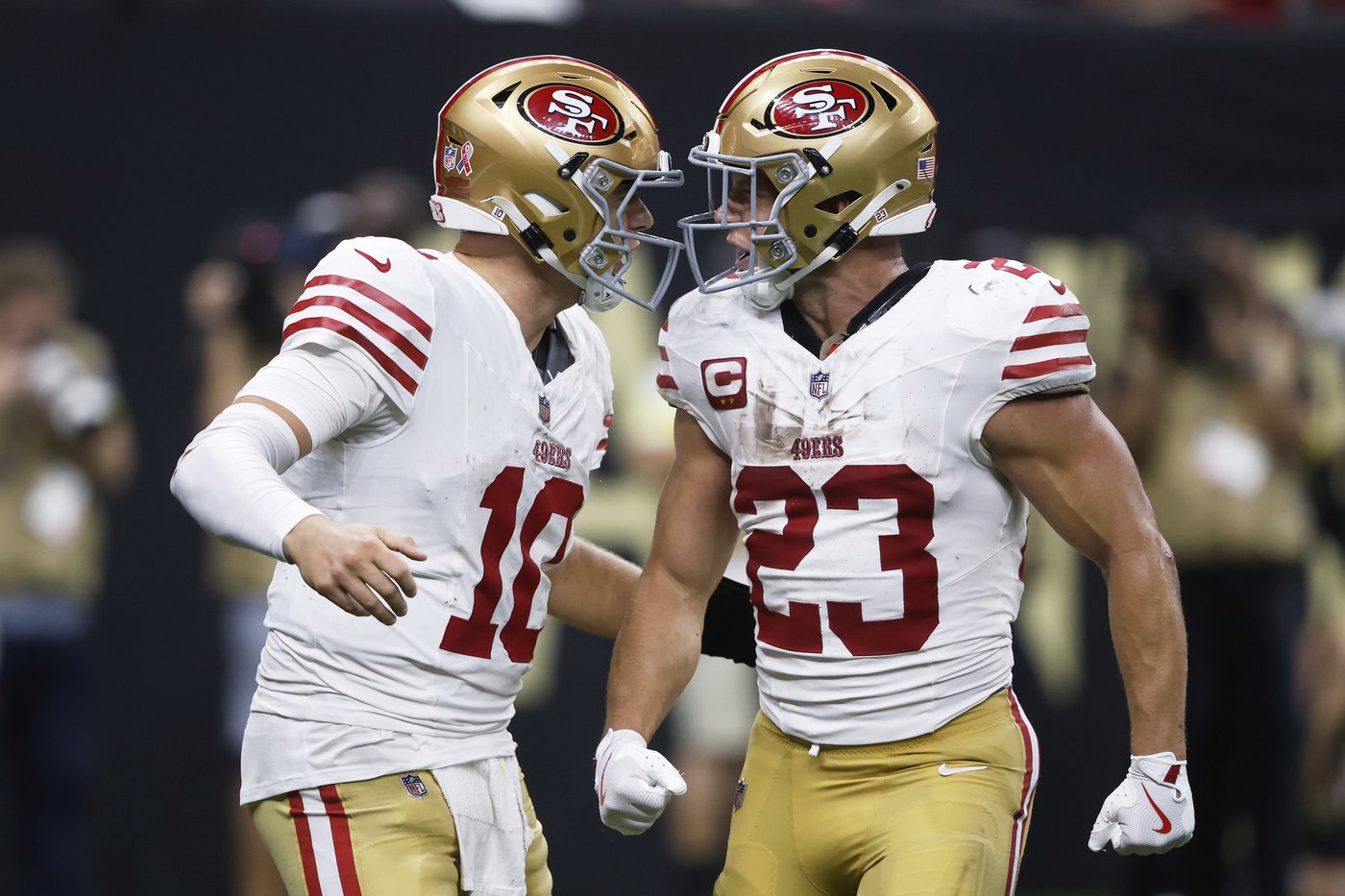 Mac Jones shines in relief of Brock Purdy as the 49ers top the Saints 26-21 | iNFOnews.ca