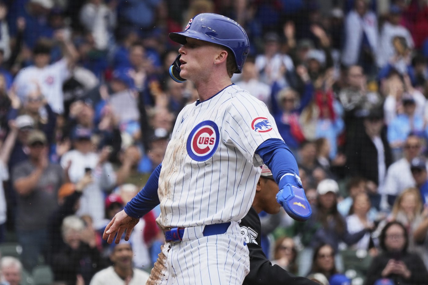 As Pete Crow-Armstrong turns into a star for the Cubs, he's showing more emotion | iNFOnews.ca As Pete Crow-Armstrong turns into a star for the Cubs, he's showing more emotion | iNFOnews.ca