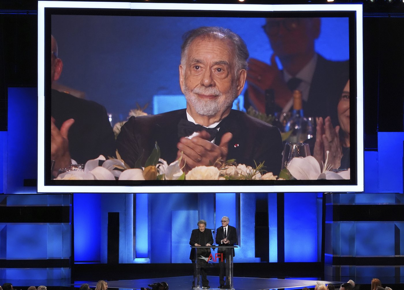 Francis Ford Coppola accepts AFI Life Achievement Award with tributes from Spielberg, Lucas and more | iNFOnews.ca Francis Ford Coppola accepts AFI Life Achievement Award with tributes from Spielberg, Lucas and more | iNFOnews.ca