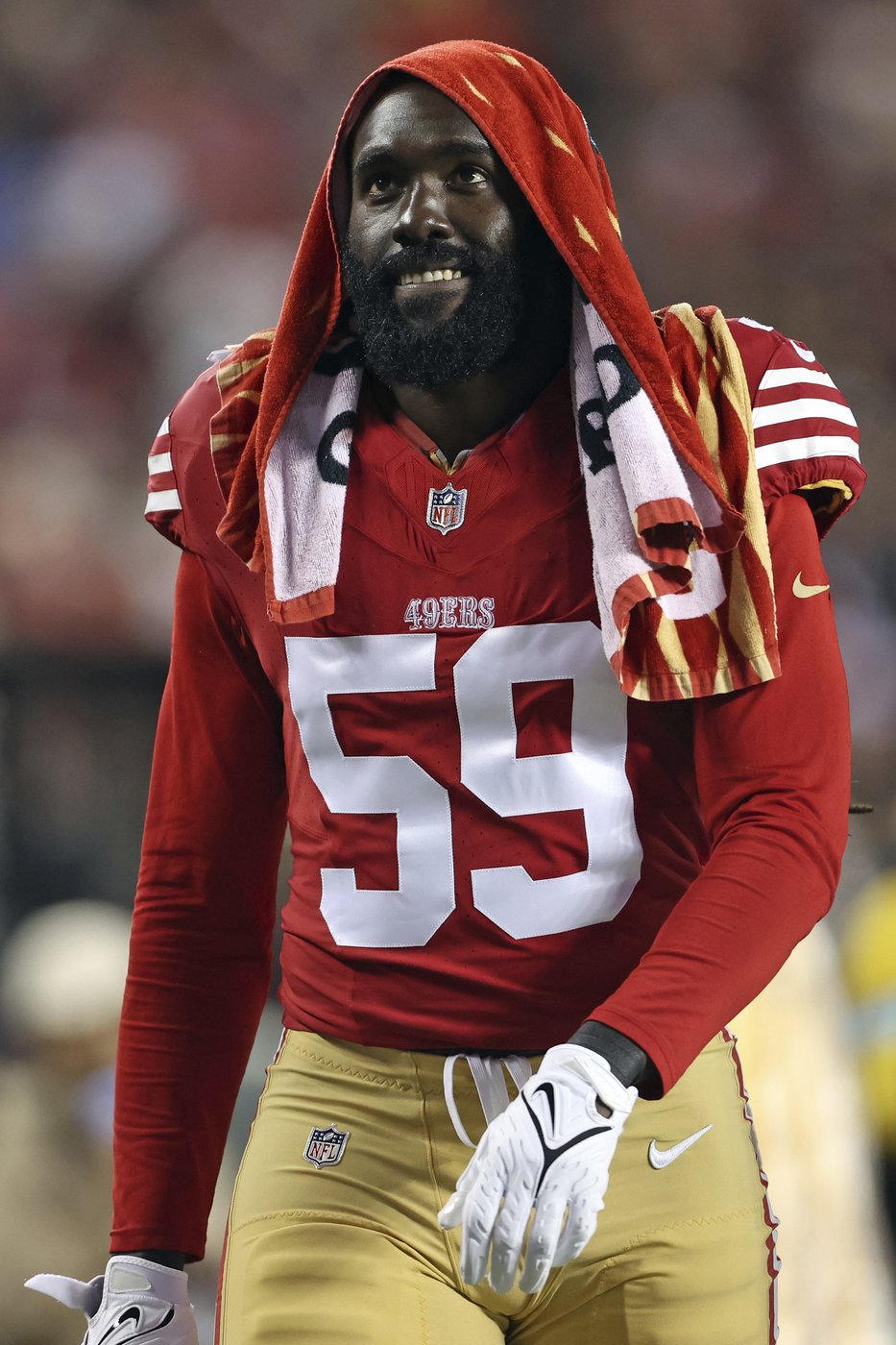 49ers LB De'Vondre Campbell refuses to enter game after losing his starting spot | iNFOnews.ca 49ers LB De'Vondre Campbell refuses to enter game after losing his starting spot | iNFOnews.ca