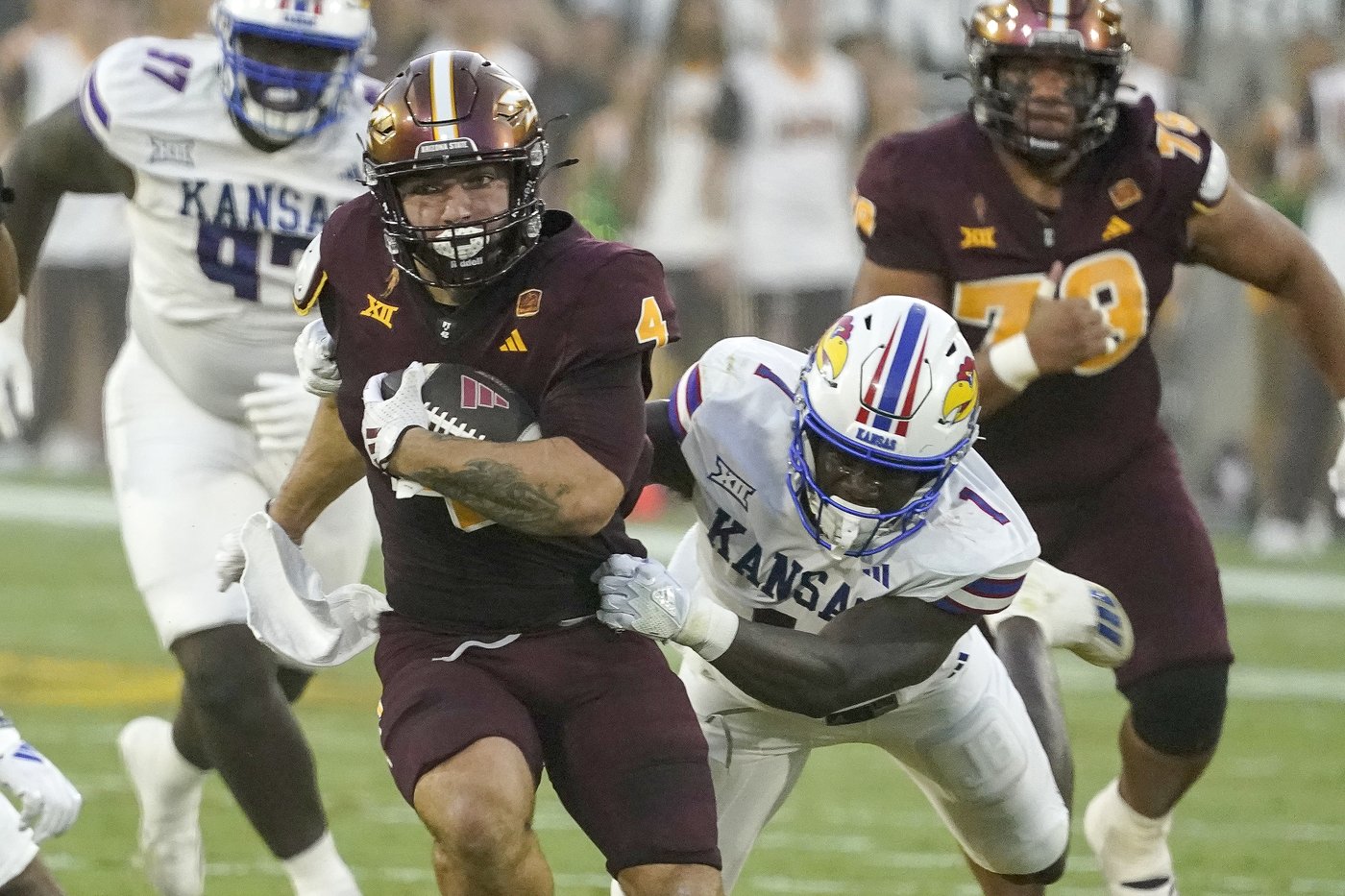 No. 16 Utah to face Arizona State after move from Pac-12 to Big 12 | iNFOnews.ca