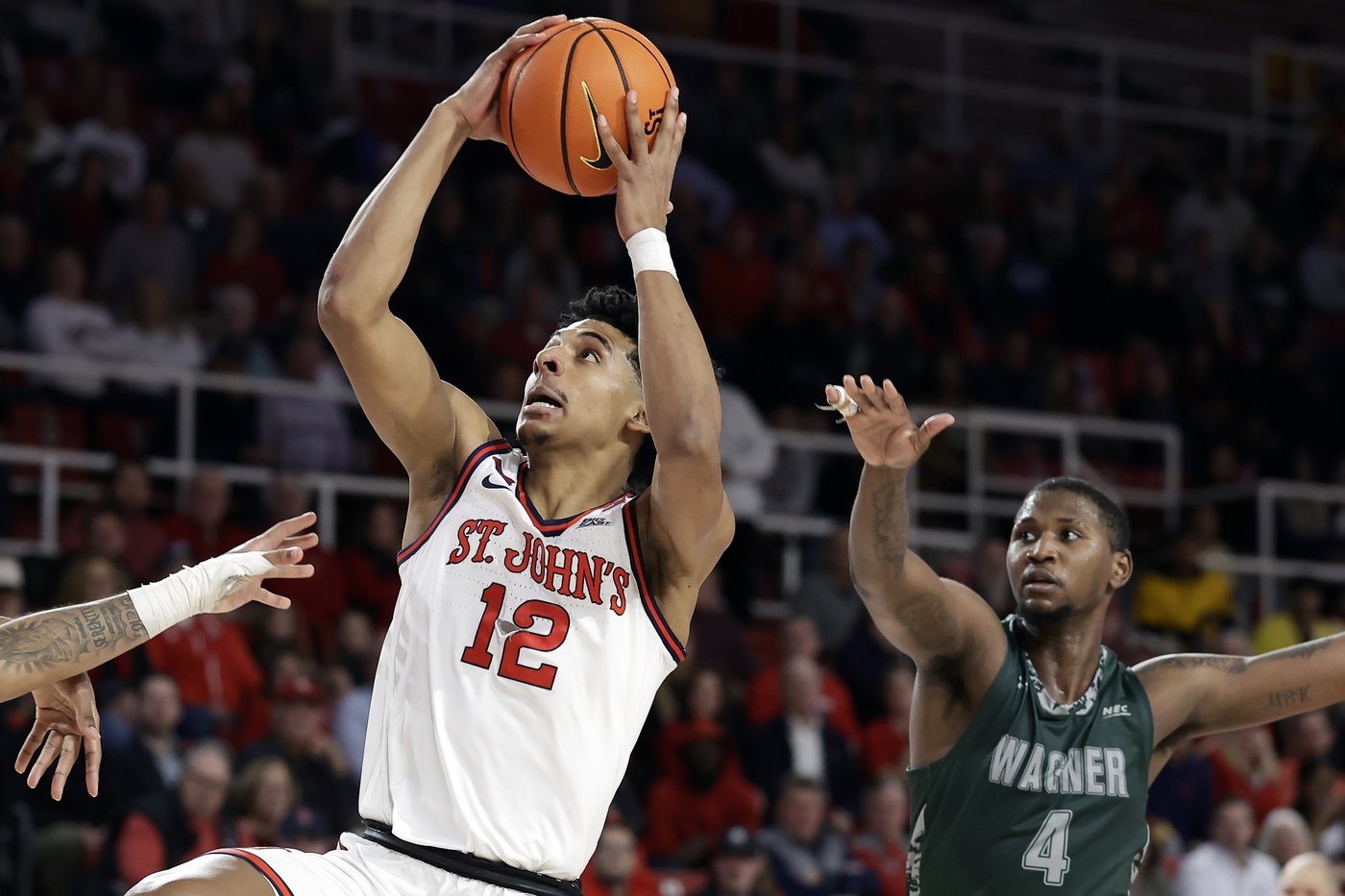 No. 22 St. John's beats Wagner 66-45 for 1st win as a ranked team in nearly 10 years | iNFOnews.ca