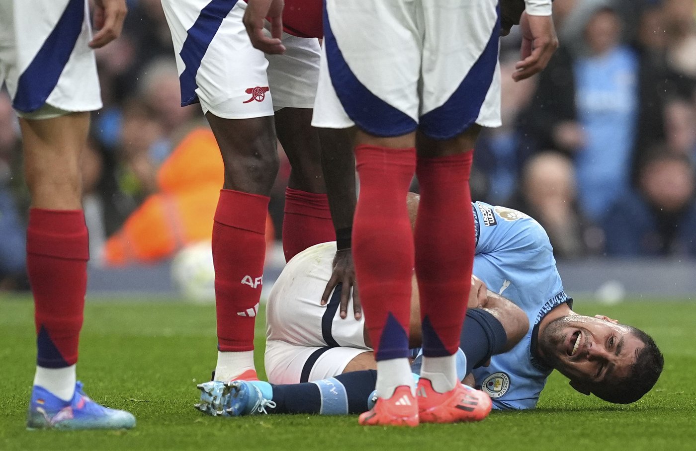 Man City confirms Rodri injury as Guardiola bemoans loss of 'irreplaceable' star | iNFOnews.ca