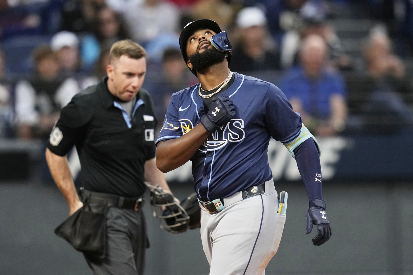 Junior Caminero homers twice as the Rays beat the slumping Guardians 9-0 | iNFOnews.ca