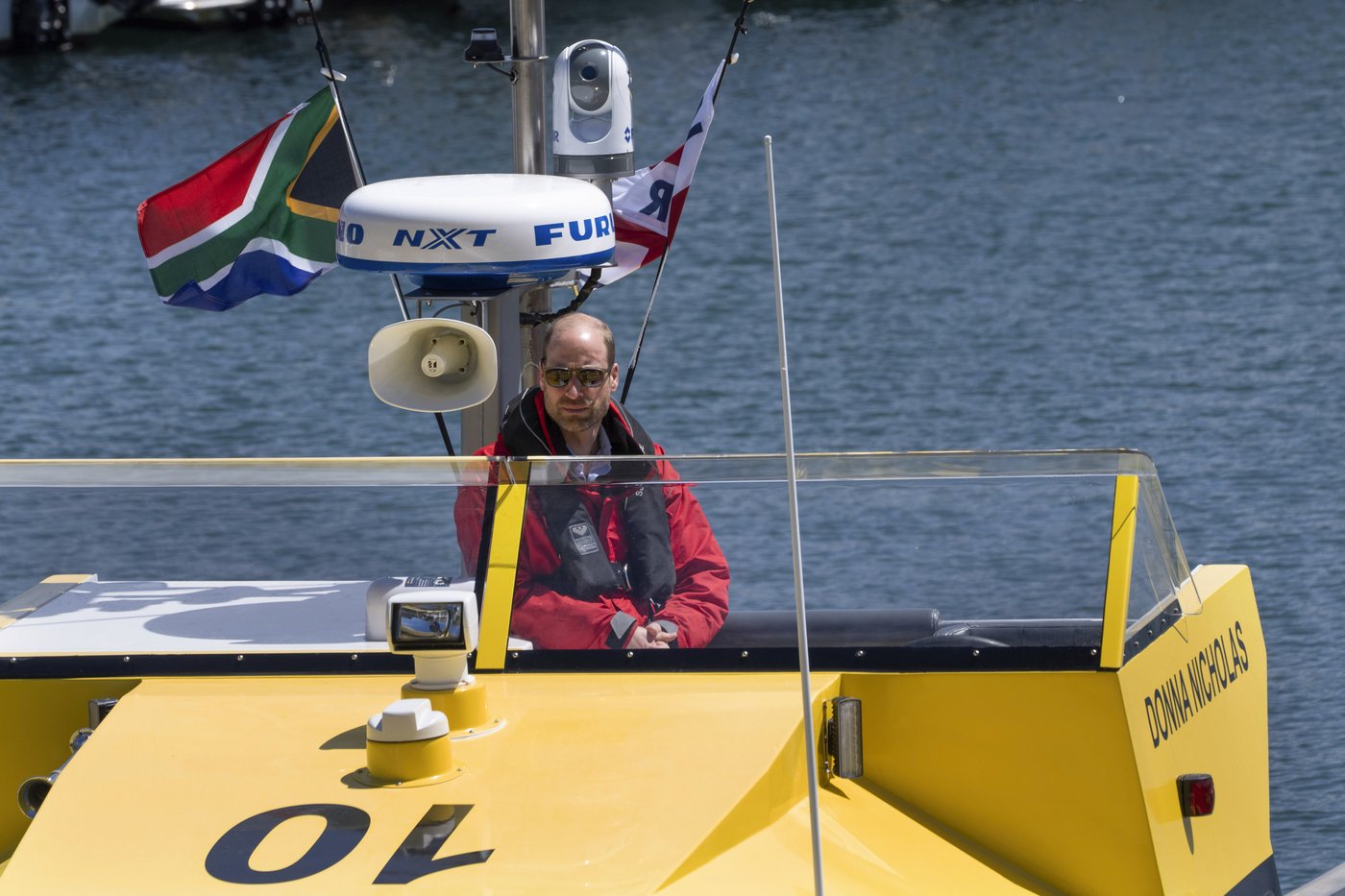 Prince William wraps up his South Africa trip with visit that reminded him of his rescue pilot days | iNFOnews.ca