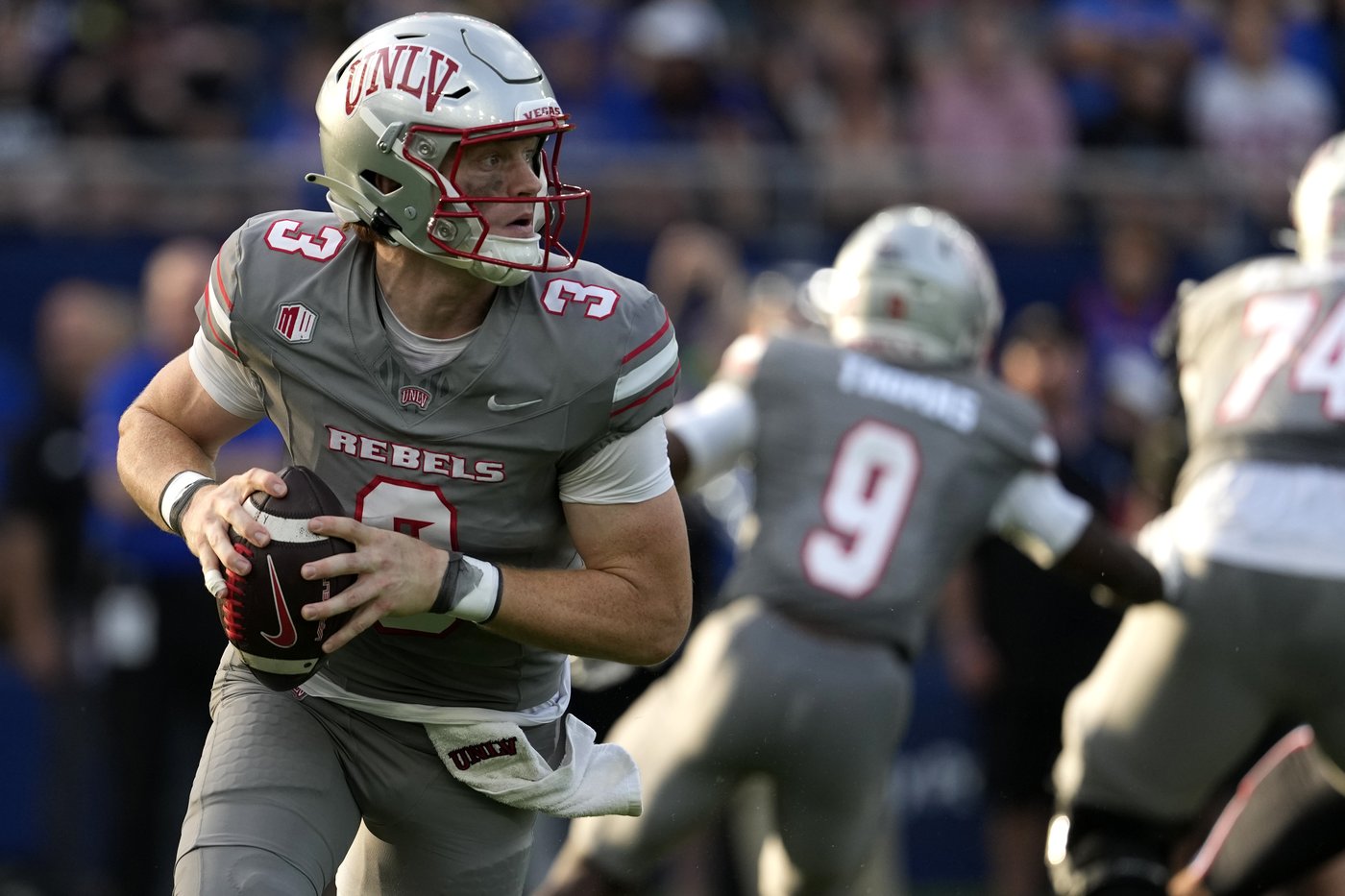 Why is UNLV QB Matthew Sluka walking away from his undefeated team? | iNFOnews.ca