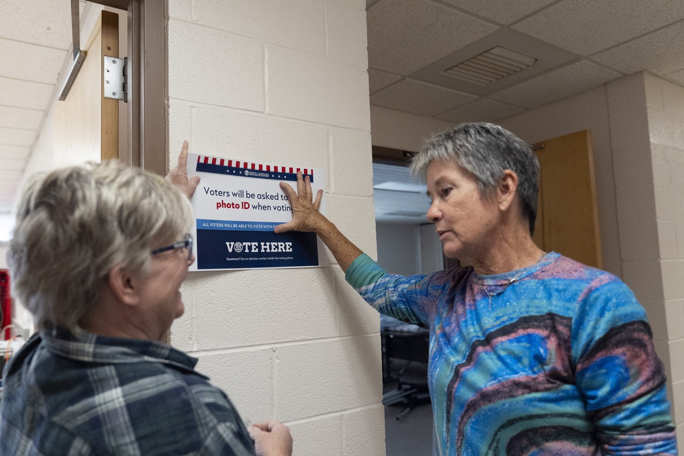 A hurricane's historic destruction hasn't stopped North Carolina election workers and voters | iNFOnews.ca A hurricane's historic destruction hasn't stopped North Carolina election workers and voters | iNFOnews.ca