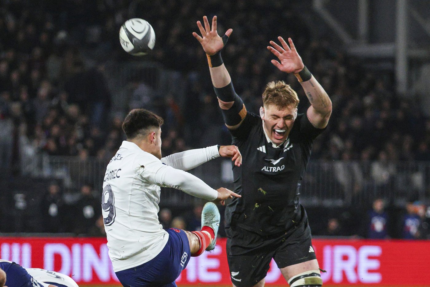 All Blacks make 3 changes for the 2nd test against France | iNFOnews.ca