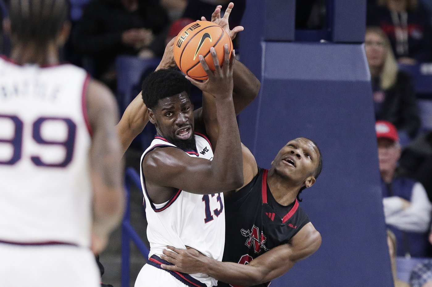 No. 13 Gonzaga pulls away in the 2nd half to beat Nicholls 102-72 | iNFOnews.ca