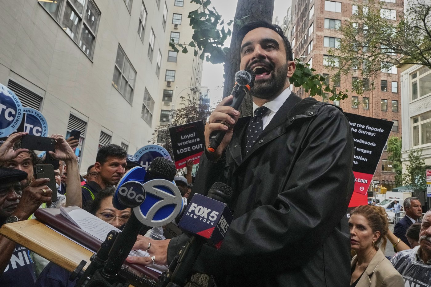 The Democratic Party is in fits over Mamdani's bid for NYC mayor. Republicans are loving it | iNFOnews.ca The Democratic Party is in fits over Mamdani's bid for NYC mayor. Republicans are loving it | iNFOnews.ca