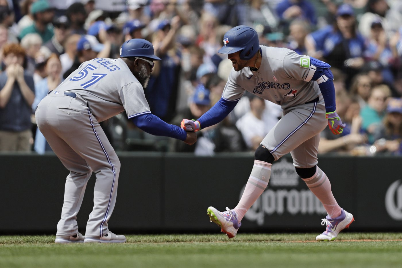 Springer’s 3-run homer helps Blue Jays beat Mariners 9-1 for 3-game sweep | iNFOnews.ca Springer’s 3-run homer helps Blue Jays beat Mariners 9-1 for 3-game sweep | iNFOnews.ca